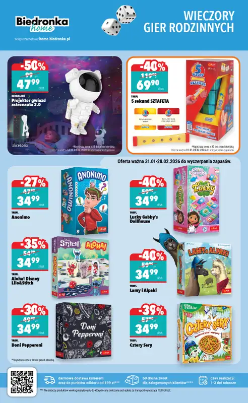 Biedronka Home - gazetka promocyjna Najlepsze oferty  do niedzieli 15.03 - strona 2