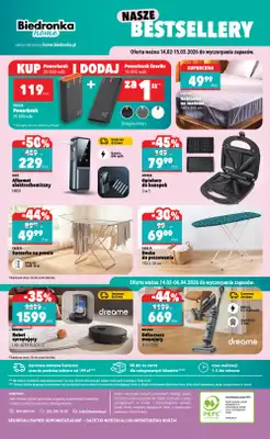 Biedronka Home - gazetka promocyjna Najlepsze oferty  do niedzieli 15.03 - strona 6