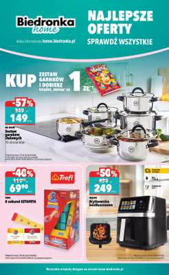 Biedronka Home - gazetka promocyjna Najlepsze oferty  do niedzieli 15.03