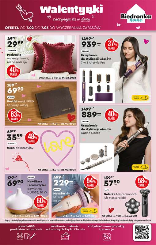 Biedronka Home - gazetka promocyjna Super promocje online  do soboty 07.03 - strona 2