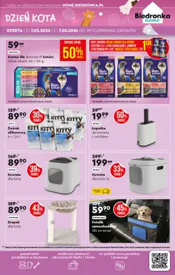 Biedronka Home - gazetka promocyjna Super promocje online  do soboty 07.03 - strona 5
