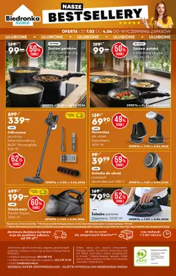 Biedronka Home - gazetka promocyjna Super promocje online  do soboty 07.03 - strona 4