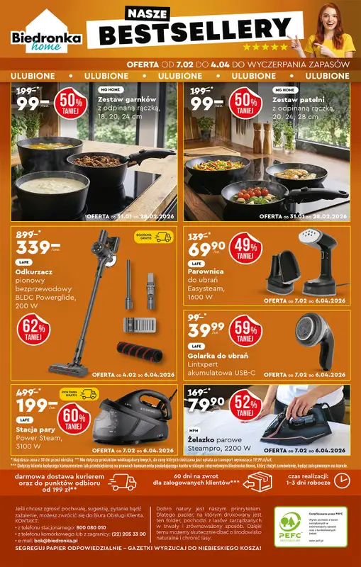 Biedronka Home - gazetka promocyjna Super promocje online  do soboty 07.03 - strona 4