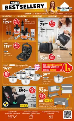 Biedronka Home - gazetka promocyjna Super promocje online  do soboty 07.03 - strona 5