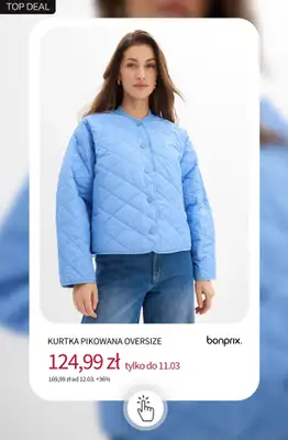 bonprix - gazetka promocyjna Kurtki przejściowe już od 79,99 zł od czwartku 19.02 do środy 25.02 - strona 3