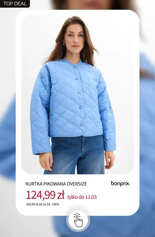 bonprix - gazetka promocyjna Kurtki przejściowe już od 79,99 zł od czwartku 19.02 do środy 25.02 - strona 3