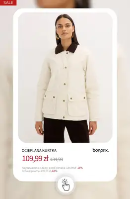 bonprix - gazetka promocyjna Kurtki przejściowe już od 79,99 zł od czwartku 19.02 do środy 25.02 - strona 8