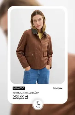 bonprix - gazetka promocyjna Kurtki przejściowe już od 79,99 zł od czwartku 19.02 do środy 25.02 - strona 14