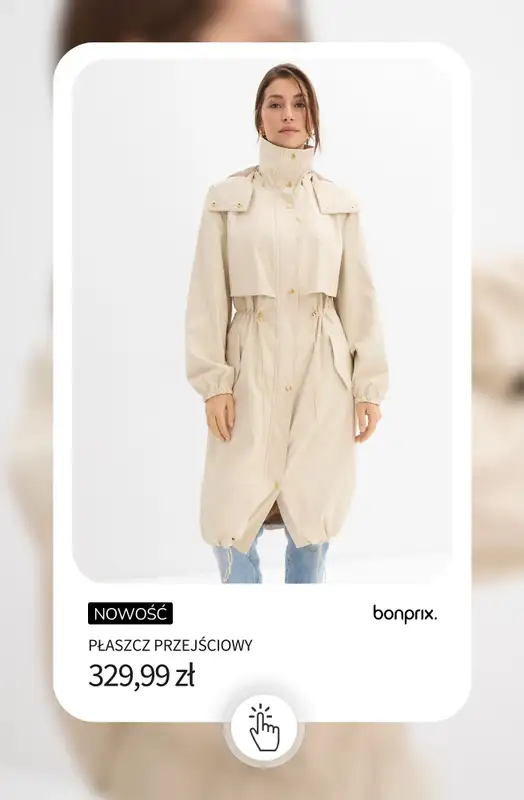 bonprix - gazetka promocyjna Kurtki przejściowe już od 79,99 zł od czwartku 19.02 do środy 25.02 - strona 15