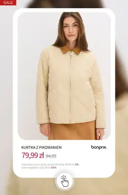 bonprix - gazetka promocyjna Kurtki przejściowe już od 79,99 zł od czwartku 19.02 do środy 25.02 - strona 2