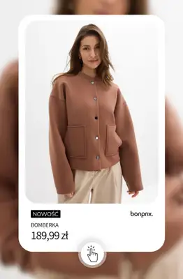 bonprix - gazetka promocyjna Kurtki przejściowe już od 79,99 zł od czwartku 19.02 do środy 25.02 - strona 6