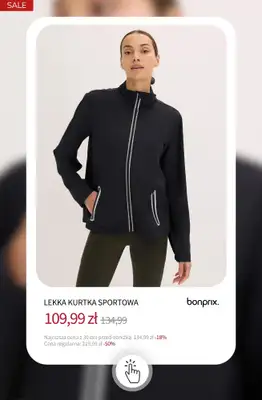 bonprix - gazetka promocyjna Kurtki przejściowe już od 79,99 zł od czwartku 19.02 do środy 25.02 - strona 7