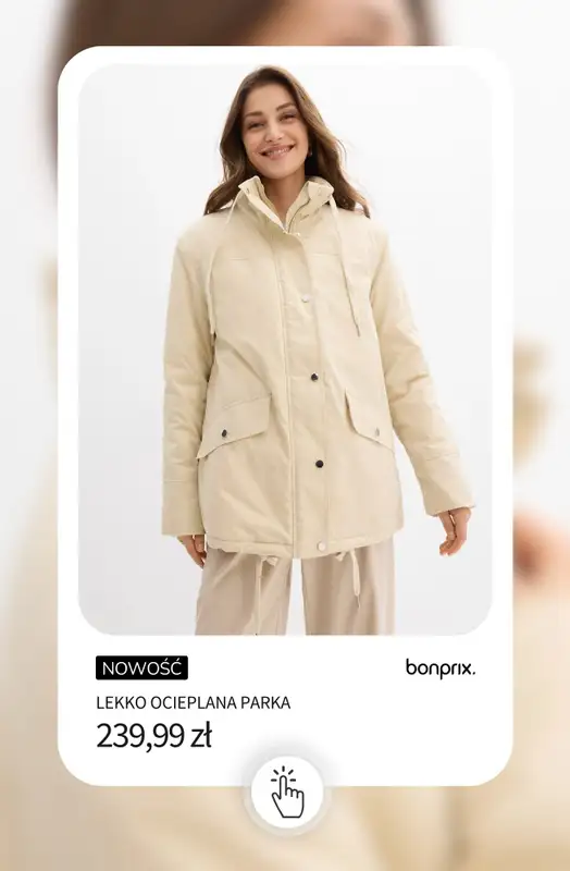 bonprix - gazetka promocyjna Kurtki przejściowe już od 79,99 zł od czwartku 19.02 do środy 25.02 - strona 11