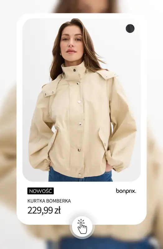 bonprix - gazetka promocyjna Kurtki przejściowe już od 79,99 zł od czwartku 19.02 do środy 25.02 - strona 10