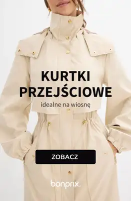 bonprix - gazetka promocyjna Kurtki przejściowe już od 79,99 zł od czwartku 19.02 do środy 25.02