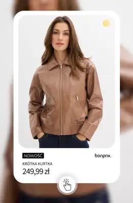bonprix - gazetka promocyjna Kurtki przejściowe już od 79,99 zł od czwartku 19.02 do środy 25.02 - strona 13