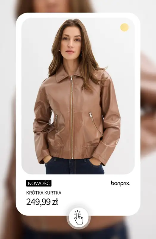 bonprix - gazetka promocyjna Kurtki przejściowe już od 79,99 zł od czwartku 19.02 do środy 25.02 - strona 13