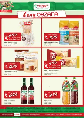 CEZAR Delikatesy - gazetka promocyjna Gazetka od czwartku 19.02 do środy 04.03 - strona 8