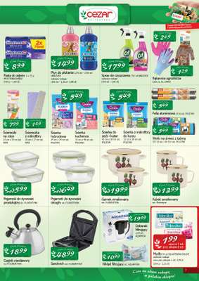 CEZAR Delikatesy - gazetka promocyjna Gazetka od czwartku 19.02 do środy 04.03 - strona 7