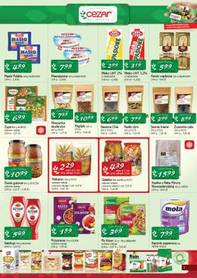 CEZAR Delikatesy - gazetka promocyjna Gazetka od czwartku 19.02 do środy 04.03 - strona 5