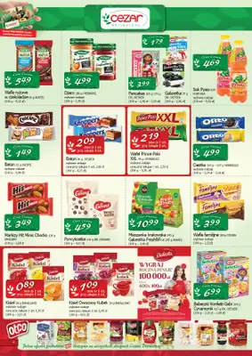 CEZAR Delikatesy - gazetka promocyjna Gazetka od czwartku 19.02 do środy 04.03 - strona 4