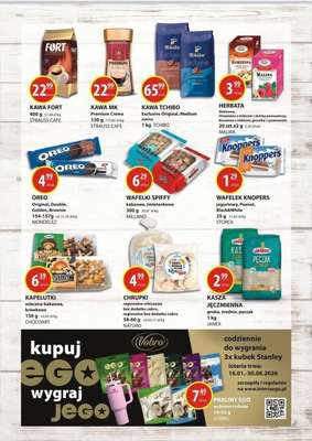 Wafelki Spiffy kakaowe, śmietankowe