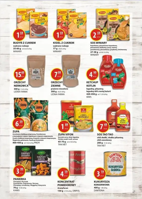 Zielony Koszyk - gazetka promocyjna Gazetka od czwartku 19.02 do soboty 28.02 - strona 3