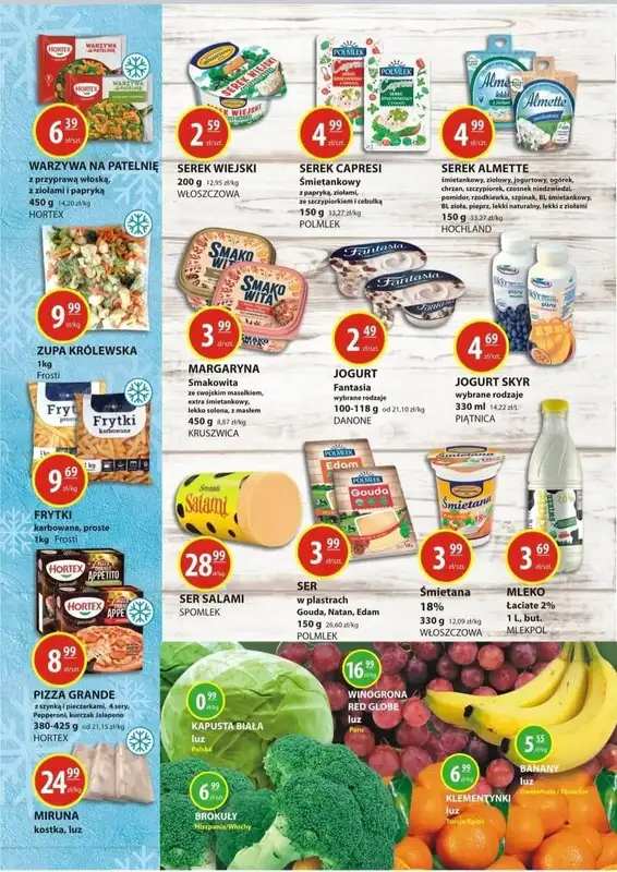 Zielony Koszyk - gazetka promocyjna Gazetka od czwartku 19.02 do soboty 28.02 - strona 4