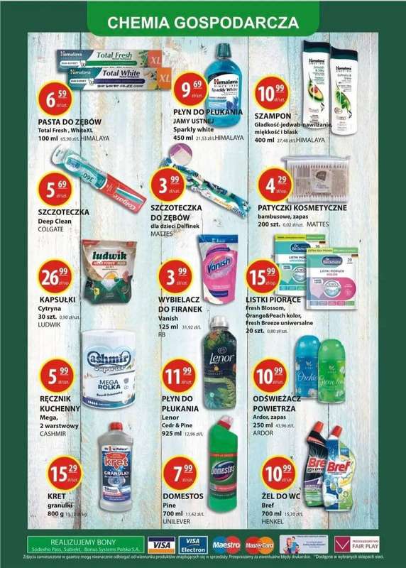 Zielony Koszyk - gazetka promocyjna Gazetka od czwartku 19.02 do soboty 28.02 - strona 8