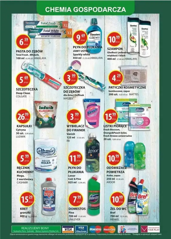 Zielony Koszyk - gazetka promocyjna Gazetka od czwartku 19.02 do soboty 28.02 - strona 8