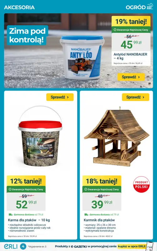 ERLI - gazetka promocyjna Majsterkuj i remontuj oszczędniej z ERLI! od piątku 20.02 do niedzieli 22.02 - strona 4