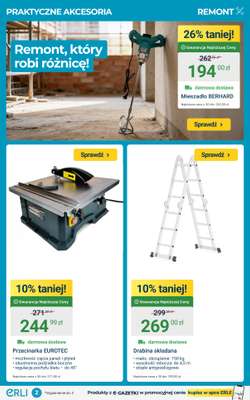 ERLI - gazetka promocyjna Majsterkuj i remontuj oszczędniej z ERLI! od piątku 20.02 do niedzieli 22.02 - strona 2