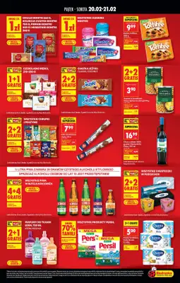Biedronka - gazetka promocyjna Tani Weekend od piątku 20.02 do soboty 21.02 - strona 2