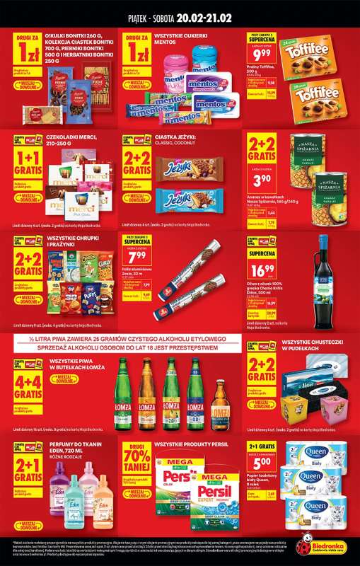 Biedronka - gazetka promocyjna Tani Weekend od piątku 20.02 do soboty 21.02 - strona 2
