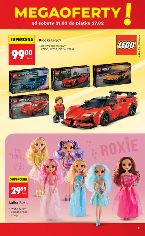 Biedronka - gazetka promocyjna Hity i inspiracje, od 21.02   - strona 3