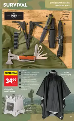 Biedronka - gazetka promocyjna Hity i inspiracje, od 21.02 od soboty 21.02 do środy 11.03 - strona 41