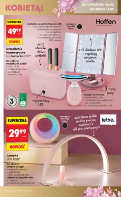 Biedronka - gazetka promocyjna Hity i inspiracje, od 21.02 od soboty 21.02 do środy 11.03 - strona 23