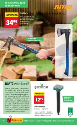 Biedronka - gazetka promocyjna Hity i inspiracje, od 21.02 od soboty 21.02 do środy 11.03 - strona 38