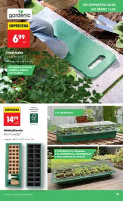 Biedronka - gazetka promocyjna Hity i inspiracje, od 21.02 od soboty 21.02 do środy 11.03 - strona 33