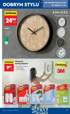 Biedronka - gazetka promocyjna Hity i inspiracje, od 21.02 od soboty 21.02 do środy 11.03 - strona 11