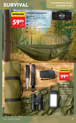 Biedronka - gazetka promocyjna Hity i inspiracje, od 21.02 od soboty 21.02 do środy 11.03 - strona 43