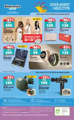 Biedronka - gazetka promocyjna Hity i inspiracje, od 21.02 od soboty 21.02 do środy 11.03 - strona 48