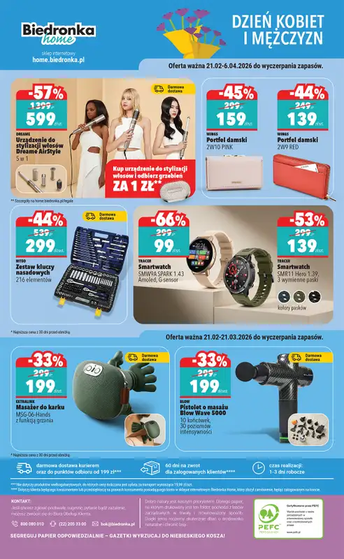 Biedronka - gazetka promocyjna Hity i inspiracje, od 21.02 od soboty 21.02 do środy 11.03 - strona 48