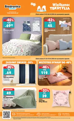 Biedronka - gazetka promocyjna Hity i inspiracje, od 21.02 od soboty 21.02 do środy 11.03 - strona 44