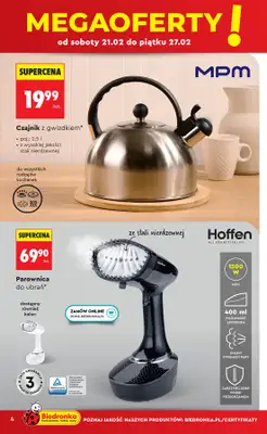 Biedronka - gazetka promocyjna Hity i inspiracje, od 21.02 od soboty 21.02 do środy 11.03 - strona 4