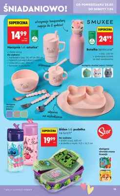 Biedronka - gazetka promocyjna Hity i inspiracje, od 21.02 od soboty 21.02 do środy 11.03 - strona 15