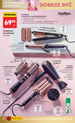 Biedronka - gazetka promocyjna Hity i inspiracje, od 21.02 od soboty 21.02 do środy 11.03 - strona 22