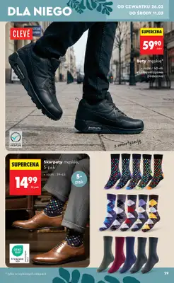 Biedronka - gazetka promocyjna Hity i inspiracje, od 21.02 od soboty 21.02 do środy 11.03 - strona 29