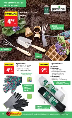 Biedronka - gazetka promocyjna Hity i inspiracje, od 21.02 od soboty 21.02 do środy 11.03 - strona 32