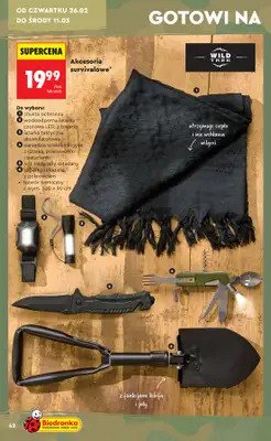 Biedronka - gazetka promocyjna Hity i inspiracje, od 21.02 od soboty 21.02 do środy 11.03 - strona 42